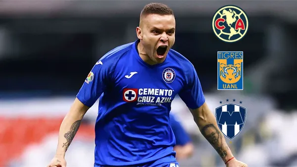 Cruz Azul sorprende y pondría transferible al goleador en la Liga MX. El club América analiza un potencial fichaje y un intercambio sería la opción.