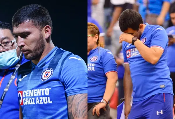 Cruz Azul tendrá una dura baja por otra lesión en Juan Escobar y ahora sabe hasta cuando regresará