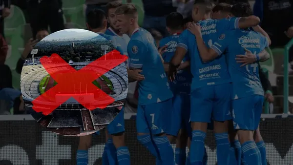 Cruz Azul tendría que salir nuevamente de este estadio (Foto: Mexsport)