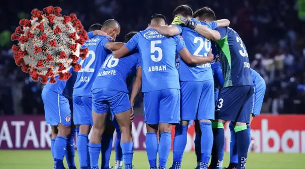 Cruz Azul tiene nuevas bajas por Covid 19