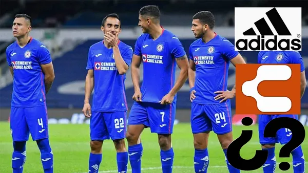 Cruz Azul tiene un contrato largo con Joma, pero estas marcas andan tras de ellos y harían lo necesario para hacer los nuevos uniformes azules.