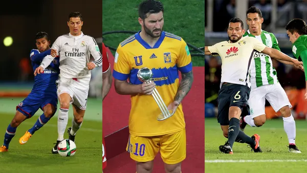 Cruz Azul, Tigres y América en el Mundial de Clubes. | Foto: Mex Sport