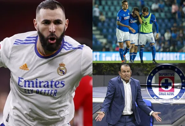 Cruz Azul tuvo entre sus filas a su propio Karim Benzema pero no supieron aprovecharlo