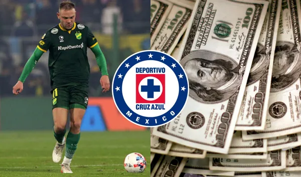 Cruz Azul tuvo que abrir la cartera por su refuerzo