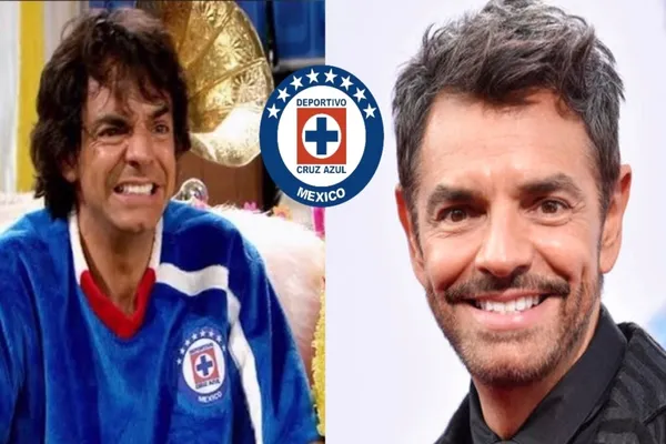 Cruz Azul va enrumbado a buscar el título, su fans número 1, Eugenio Derbez quiere verlos campeones pero si fracasan ya tendría otro equipo mexicano a cual irle.