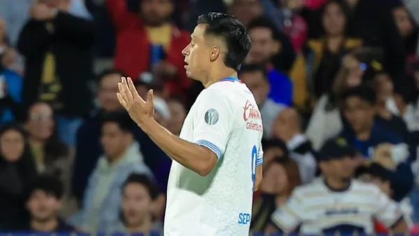 Cruz Azul venció a los Pumas de la UNAM / @ asepulveda