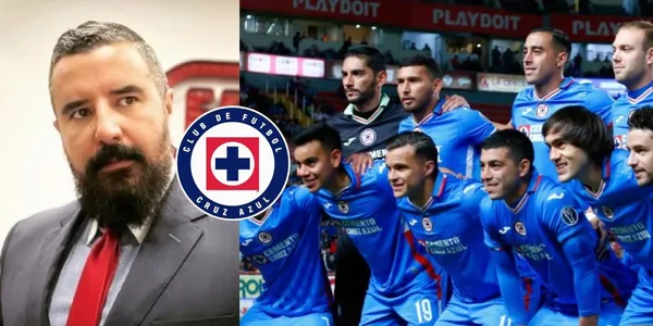 Cruz Azul volvió a caer esta vez ante Necaxa y la reacción de Álvaro Morales no se hizo esperar
