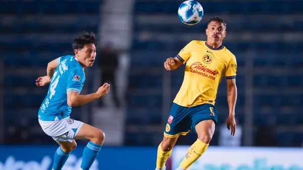 Cruz Azul vs América | Foto: Mex Sport