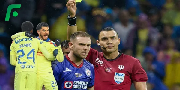 Cruz Azul vs América (Fuente: MEXSPORT)