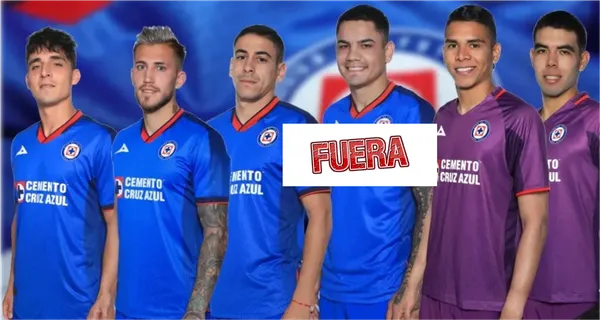 Cruz Azul vs Chivas, el 1er soldado de Alonso que podría irse