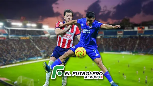 Cruz Azul vs Chivas tienen encuentros emocionantes (Foto: FutbolTotal)
