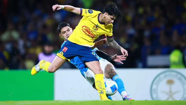 Cruz Azul vs Club América (Foto: MEXSPORT)