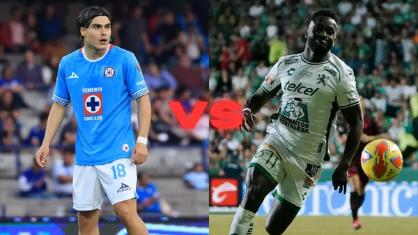 Cruz Azul vs León | Fotos: @cruzazul y @clubleonfc