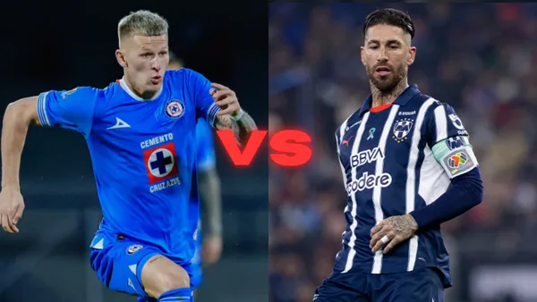 Cruz Azul vs Monterrey | Fotos: @CruzAzul y @Rayados