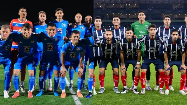 Cruz Azul vs Monterrey | Fotos: @CruzAzul y @Rayados