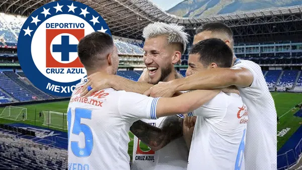 Cruz Azul vs Rayados / Foto: Redes