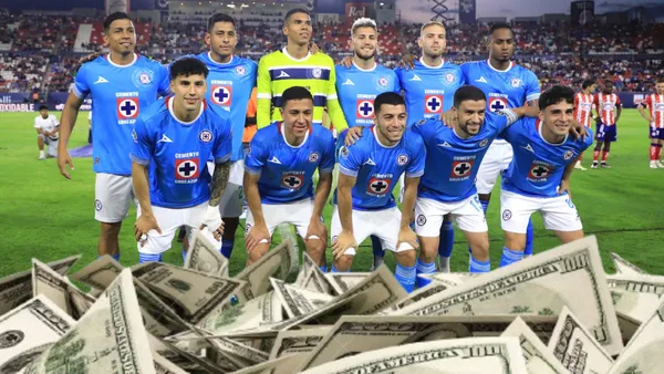 Cruz Azul vs San Luis / Foto: CF Cruz Azul