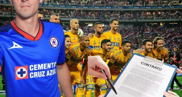 Cruz Azul y el sacudón, el refuerzo que podría sacarle a Tigres, no es Córdova