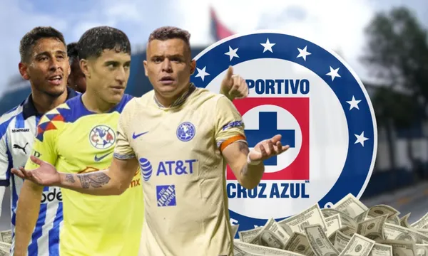 Cruz Azul y los refuerzos que está buscando para el 2024-2025 (Fuente: E fútbol)