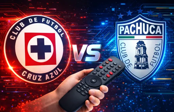 Cruz Azul y Pachuca se medirán este próximo sábado. ¿Ya sabes por dónde lo van a transmitir?