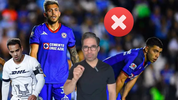 Cruz Azul y Pumas llevan años arrastrando el mote de "Grande" en el fútbol mexicano.