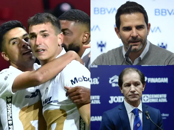 Cruz Azul y Rayados se aprovecharían de la deuda de Pumas para traer a unos de sus jugadores.