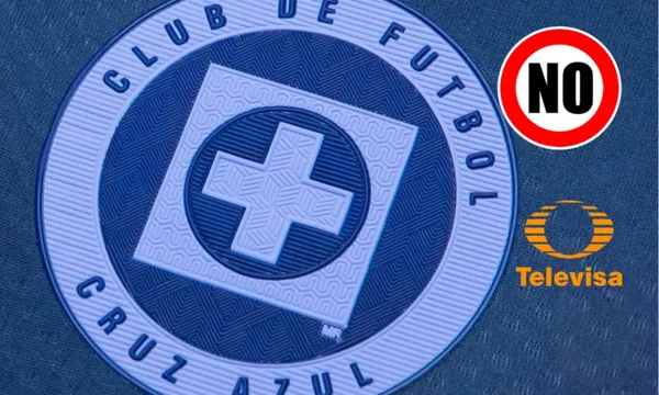 Cruz Azul y su escudo en la playera de visitante (Fuente: Pirma)