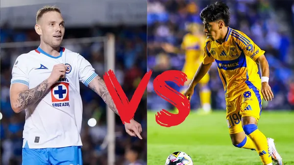 Cruz Azul y Tigres se miden en amistoso en Estados Unidos | Foto: @cruzazul y @tigresoficial