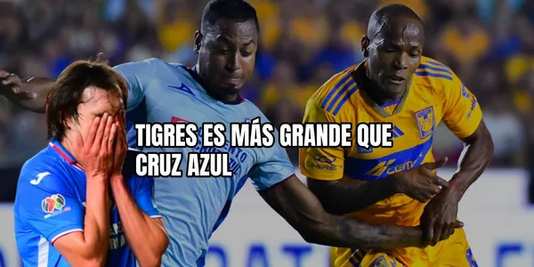 Cruz Azul y Tigres terminan con un empate a 1 en el Volcán