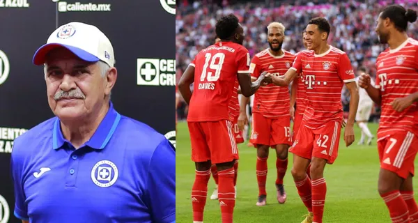 Cruz Azul y un nuevo proyecto deportivo que se prende. El jugador que llegaría a la Máquina, borró a un crack del Bayern.