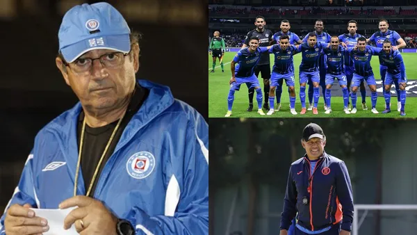 Cruz Azul ya tendría en la mira a su próximo entrenador luego del fracaso de Juan Reynoso en Concachampions