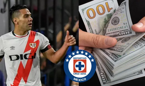 Cruz Azul ya tendría listo varios millones para la llegada de Radamel Falcao al equipo.
