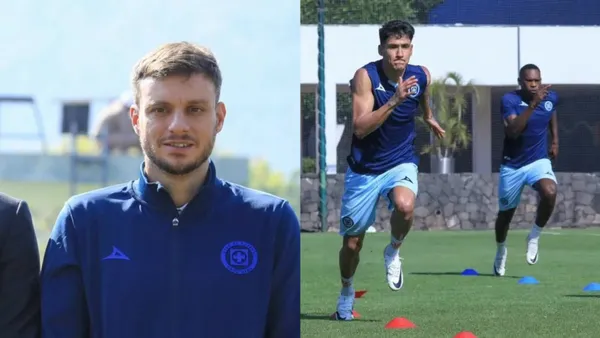 Cruz Azul ya tendría su primera baja tras presentarse para pretemporada | Foto: Especial