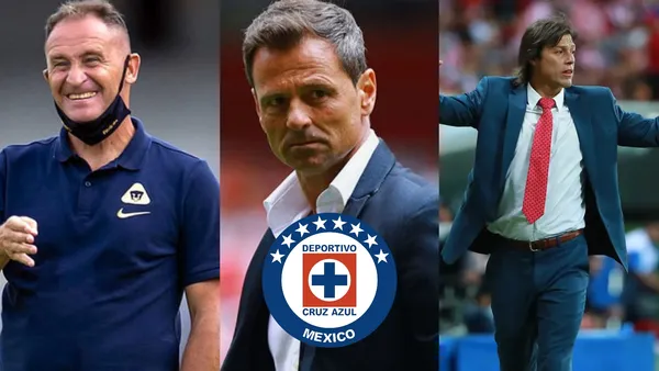 Cruz Azul ya tiene a su candidato para entrenador para la siguiente campaña