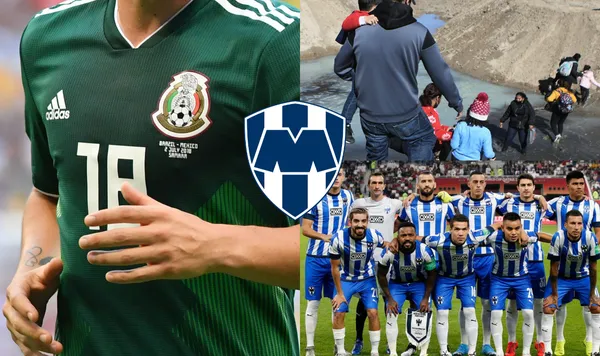 Cruzó al otro lado del río en busca de mejores oportunidades, hoy es figura en Rayados y la Selección