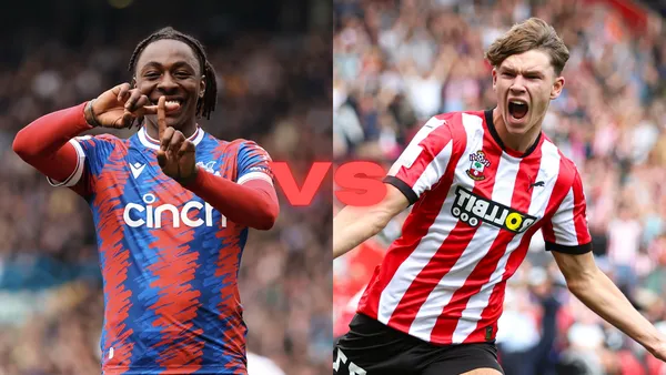 Crystal Palace vs Southampton | Fotos: @CPFC y @SouthamptonFC