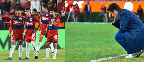 Cuando Chivas juega sin nueve nominal, el gol no llega en el rebaño
