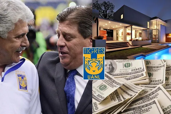 Cuando el Tuca era entrenador de Tigres le gustaba tratarse bien y se compró una casa de lujo en San Pedro Garza García, Miguel Herrera vive que no cuesta ni la mitad