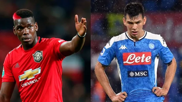 Cuando Hirving Lozano empezaba a ser protagonista en Europa, el francés Paul Pogba le da un golpe más bajo.