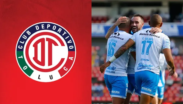 Cuando jugó en Toluca no era ni la mitad de lo que ahora es en Puebla