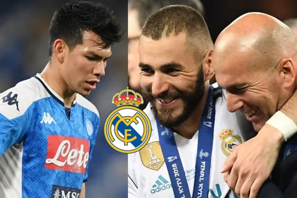 Cuando mejor le iba a Hirving Lozano en Italia el Real Madrid le da un duro golpe que podría arruinar la carrera del Chucky.