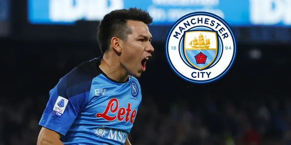 Cuando menos lo esperaban, Hirving Lozano recibe una inesperada noticia del Manchester City