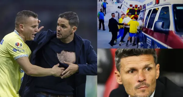 Cuando se fue expulsado, Fernando Ortiz le dijo abajo te espero, esto fue lo que sucedió en los vestidores.