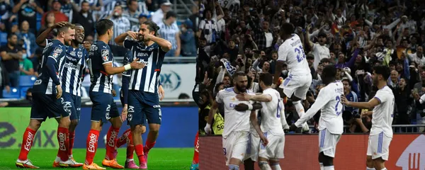 Cuando todavía era un desconocido, el jugador del Real Madrid perdió un partido contra Rayados.