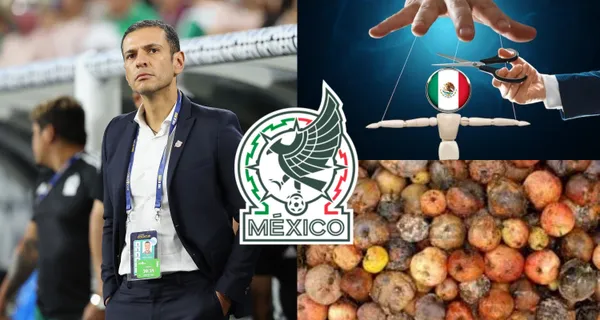 Cuando todo parecía mejorar, exhiben la corrupción para la que usan a Lozano, el Tri sería el perjudicado.