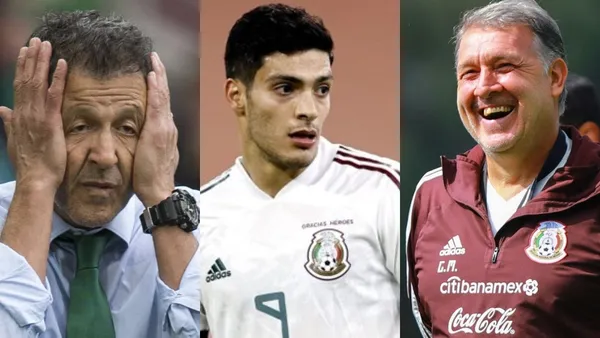Cuatro años en vano. El delantero de la selección mexicana, Raúl Jiménez, reveló por qué en el anterior proceso con Juan Carlos Osorio no se podía explotar todo el potencial del Tri.