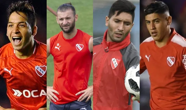 Cuatro jugadores están en la mira