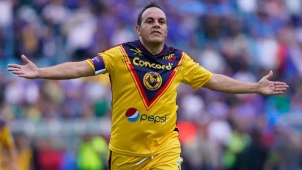Cuauhtémoc Blanco (Foto: Águila Monumental- Bolavip)