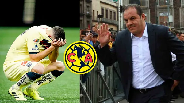 Cuauhtémoc Blanco quiere ser presidente del América, de llegar al Nido echaría a tres jugadores que no se conectan con el club