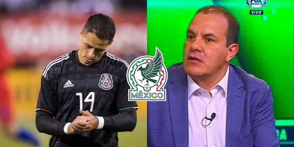 Cuauhtémoc Blanco revela el jugador que llamaría al Tri y no es Chicharito